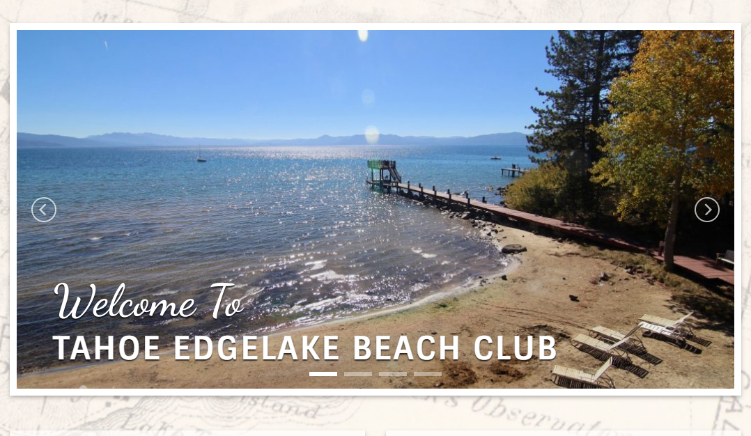 Tahoe Edgelake Beach Club