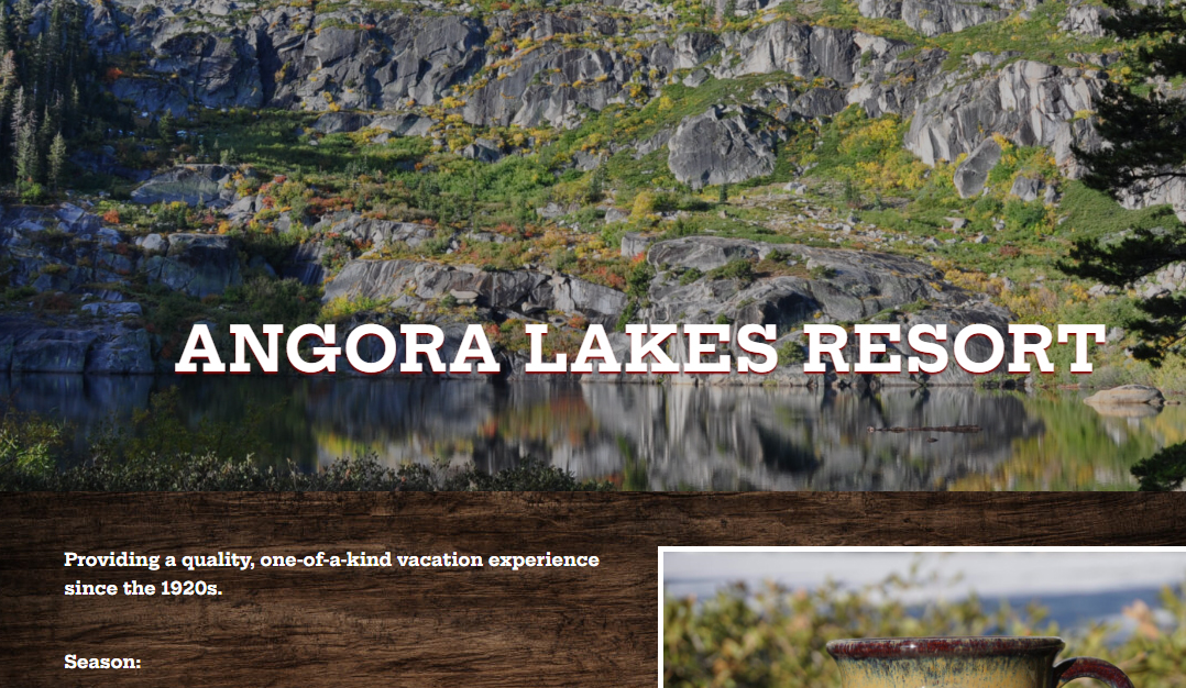 Angora Lakes Resort