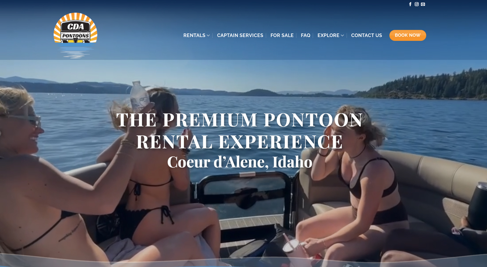 CDA Pontoons