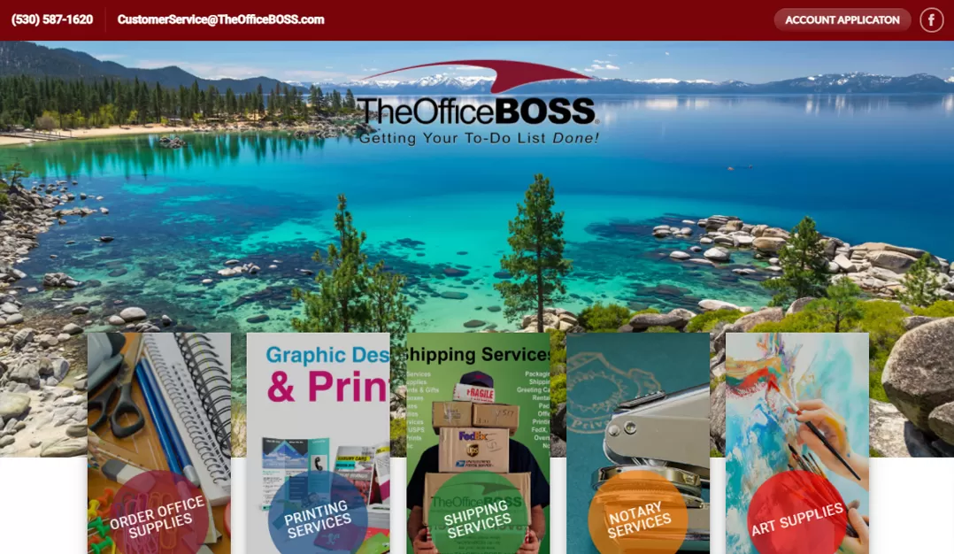 The Office Boss