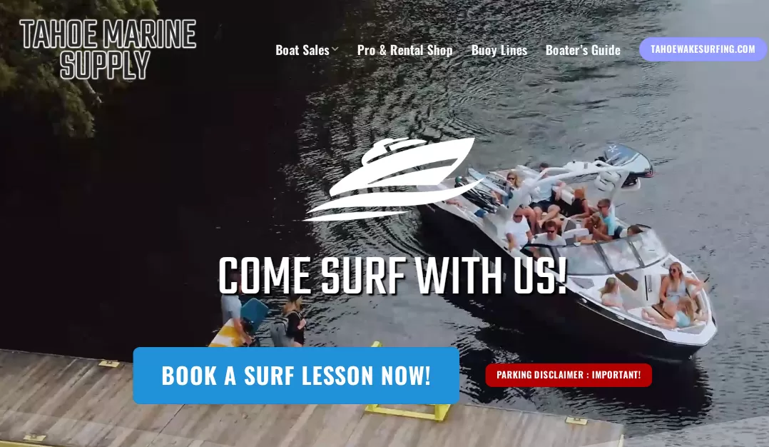 Tahoe Marine Supply